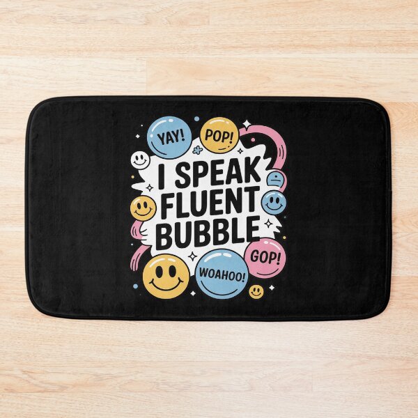 Item preview, I Speak Fluent Bubble Official Translator Vocabulary designed and sold by Sandrhaus.