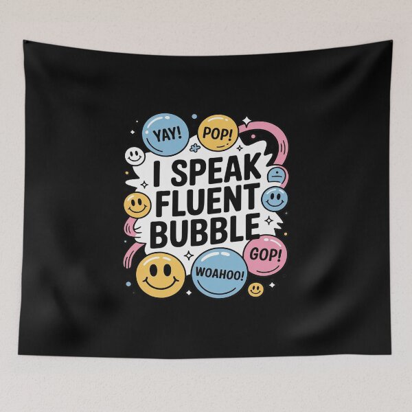 Item preview, I Speak Fluent Bubble Official Translator Vocabulary designed and sold by Sandrhaus.