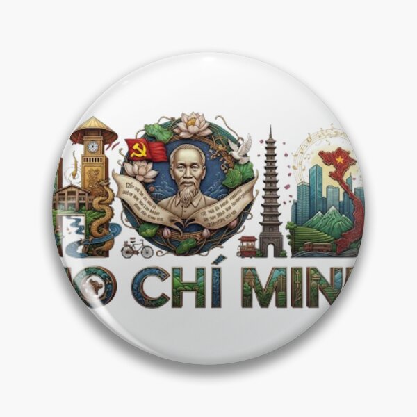 Item preview, HO CHI MINH designed and sold by likbatonboot.