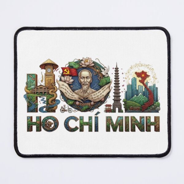 Item preview, HO CHI MINH designed and sold by likbatonboot.