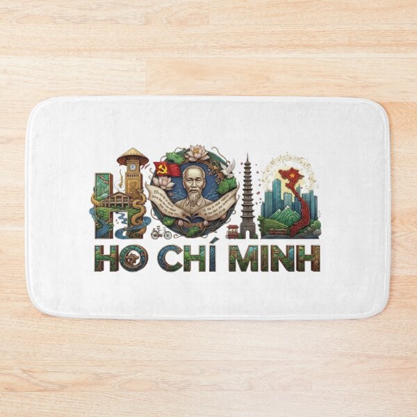 Item preview, HO CHI MINH designed and sold by likbatonboot.
