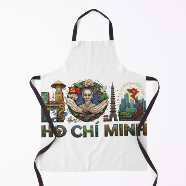 Item preview, HO CHI MINH designed and sold by likbatonboot.