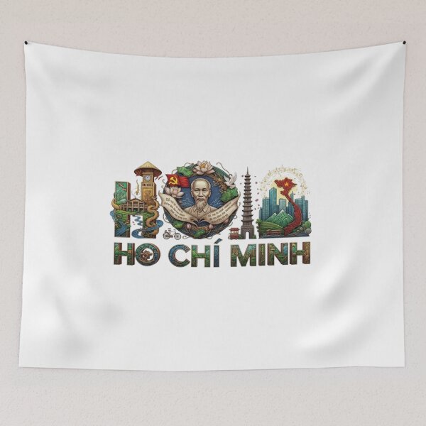 Item preview, HO CHI MINH designed and sold by likbatonboot.