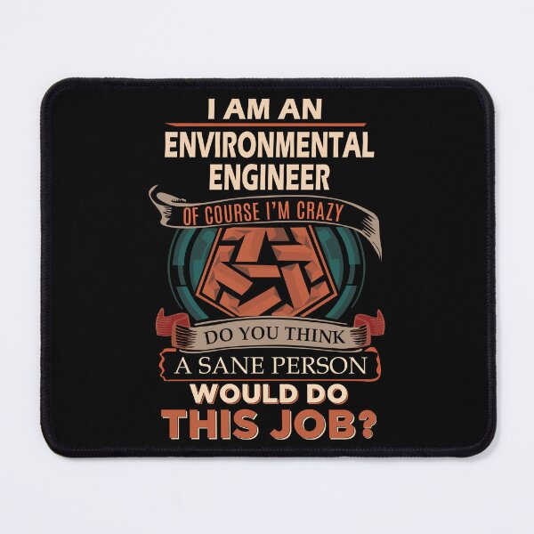Item preview, Environmental Engineer designed and sold by SperryRoger.