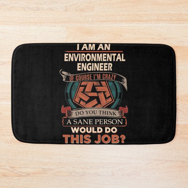 Item preview, Environmental Engineer designed and sold by SperryRoger.