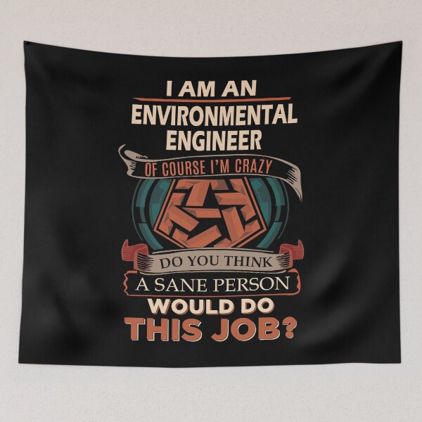 Item preview, Environmental Engineer designed and sold by SperryRoger.