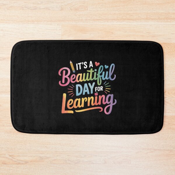 Item preview, It's A Beautiful Day For Learning Teacher Gift designed and sold by Gogetgiggles.
