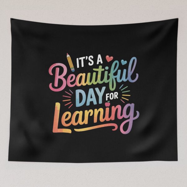 Item preview, It's A Beautiful Day For Learning Teacher Gift designed and sold by Gogetgiggles.