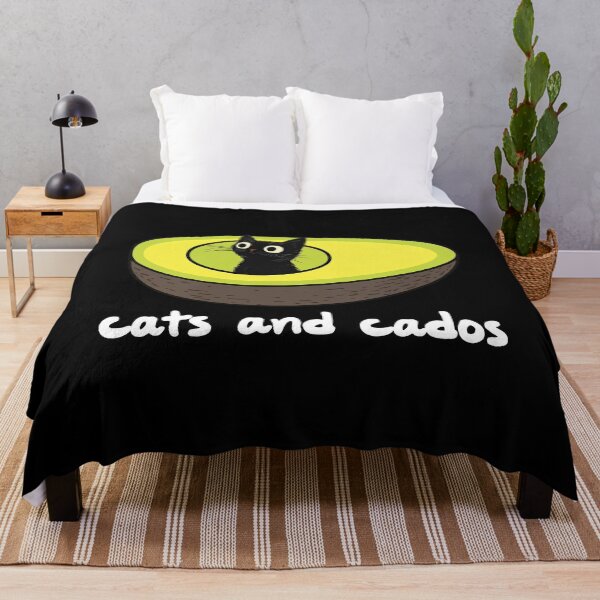 Item preview, Cute Black Cat in Avocado – Cats and Cados designed and sold by TinaMDedrick.
