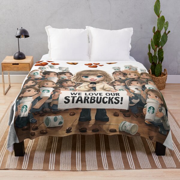 Item preview, Got A Lot Of Starbucks Lovers Misheard Lyric designed and sold by ArtisticDesignsbyLinda.