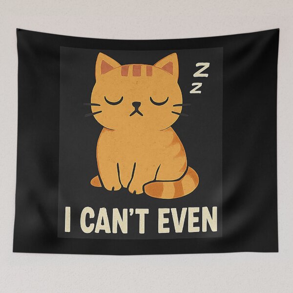 Item preview, Retro vintage sunset design I CANT EVEN designed and sold by wmtaylor6.