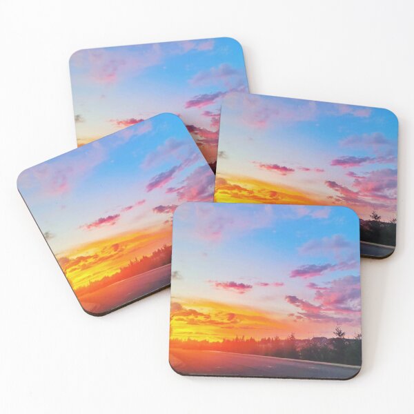 Item preview, Bonney Lake Sunset Photo  designed and sold by KaleidoscopeMeg.