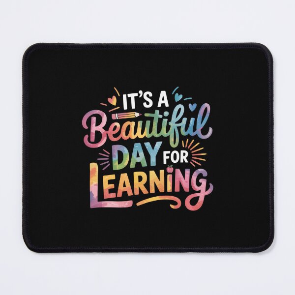 Item preview, It's A Beautiful Day For Learning Teacher Gift designed and sold by Gogetgiggles.