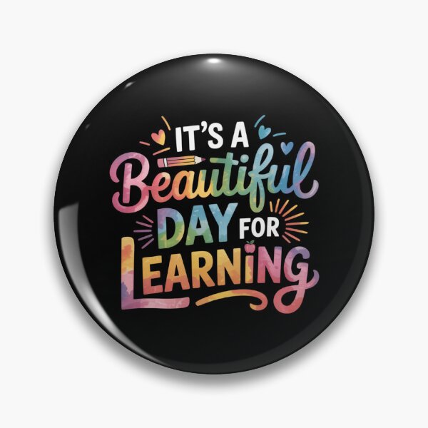 Item preview, It's A Beautiful Day For Learning Teacher Gift designed and sold by Gogetgiggles.