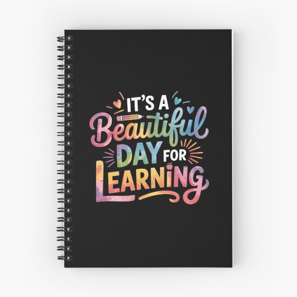 Item preview, It's A Beautiful Day For Learning Teacher Gift designed and sold by Gogetgiggles.