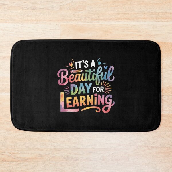 Item preview, It's A Beautiful Day For Learning Teacher Gift designed and sold by Gogetgiggles.
