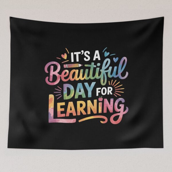 Item preview, It's A Beautiful Day For Learning Teacher Gift designed and sold by Gogetgiggles.