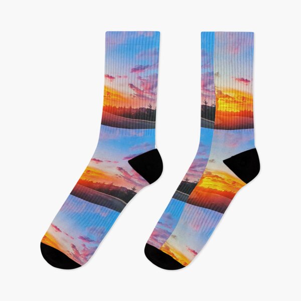 Item preview, Bonney Lake Sunset Photo  designed and sold by KaleidoscopeMeg.