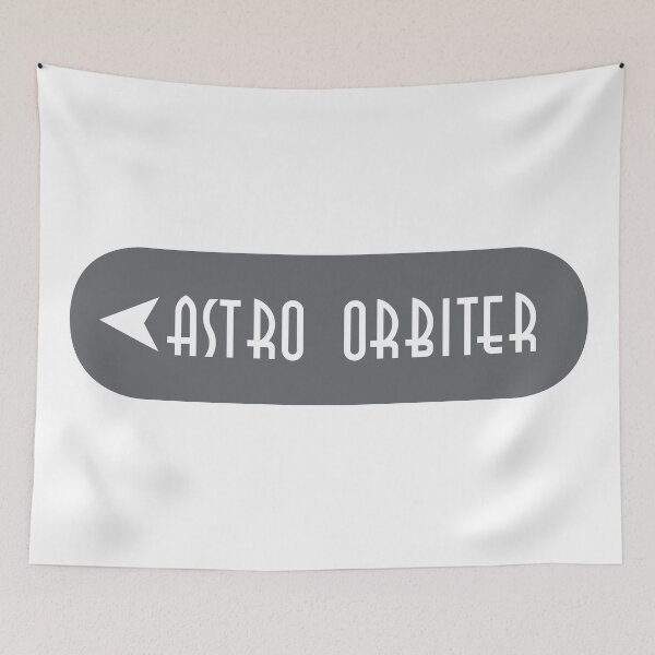 Item preview, Astro Orbiter Sign designed and sold by FinnFromNY.