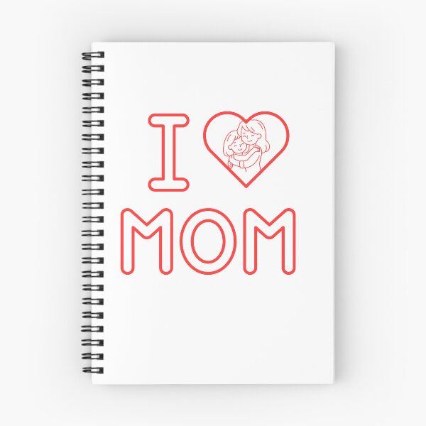 Item preview, Love Mom – Heartfelt Mother Appreciation Design" designed and sold by Fouziaart08.
