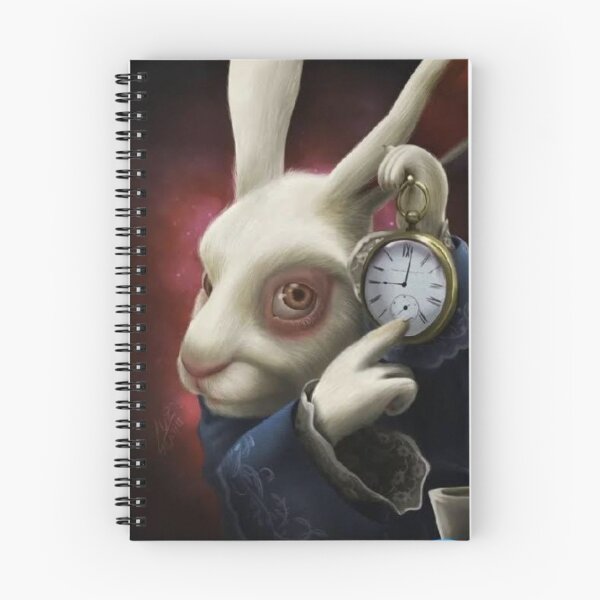 Item preview, White Rabbit Clock Tiktok Meme designed and sold by endofjunestudio.