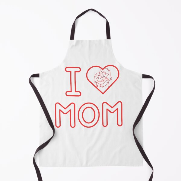 Item preview, Love Mom – Heartfelt Mother Appreciation Design" designed and sold by Fouziaart08.