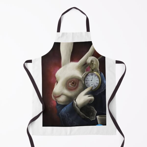 Item preview, White Rabbit Clock Tiktok Meme designed and sold by endofjunestudio.