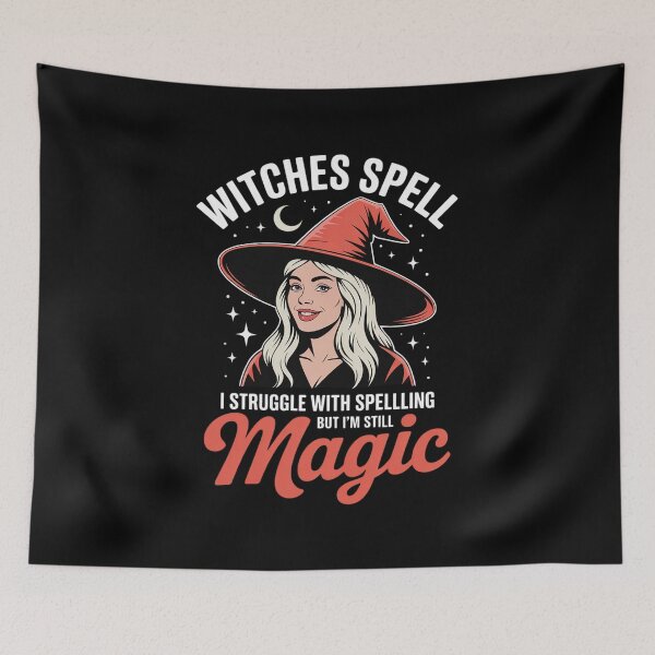 Item preview, I Struggle with Spelling But I'm Still Magic designed and sold by Sandrhaus.