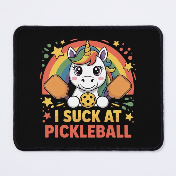 Item preview, I Suck At Pickleball - Saying For Double Partner designed and sold by Sandrhaus.