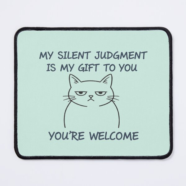 Item preview, Sarcastic Cat Sticker – Urgent Meeting With The Cat Funny Vintage Pet Art by HoloInverse designed and sold by HoloInverse.