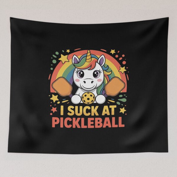 Item preview, I Suck At Pickleball - Saying For Double Partner designed and sold by Sandrhaus.