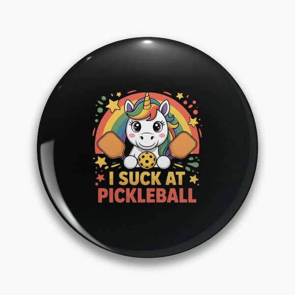 Item preview, I Suck At Pickleball - Saying For Double Partner designed and sold by Sandrhaus.