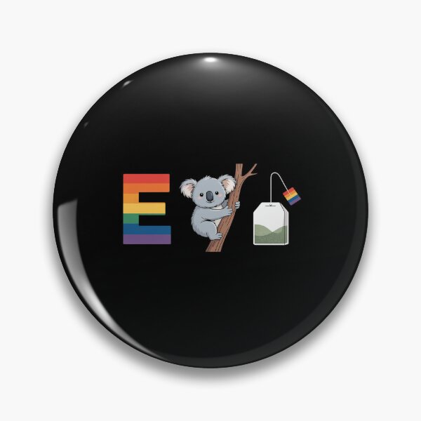 Item preview, Equality Rainbow Flag LGBT Gay Pride Gift Koala designed and sold by SIGORDESIGN.
