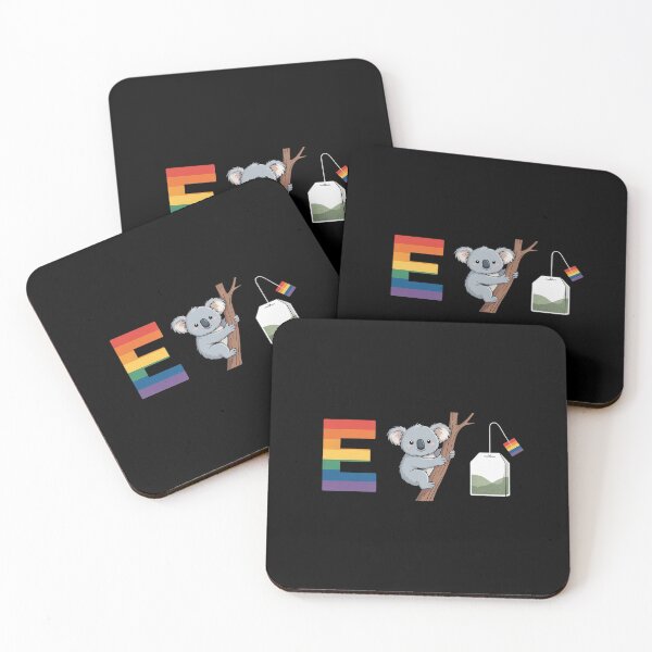 Item preview, Equality Rainbow Flag LGBT Gay Pride Gift Koala designed and sold by SIGORDESIGN.
