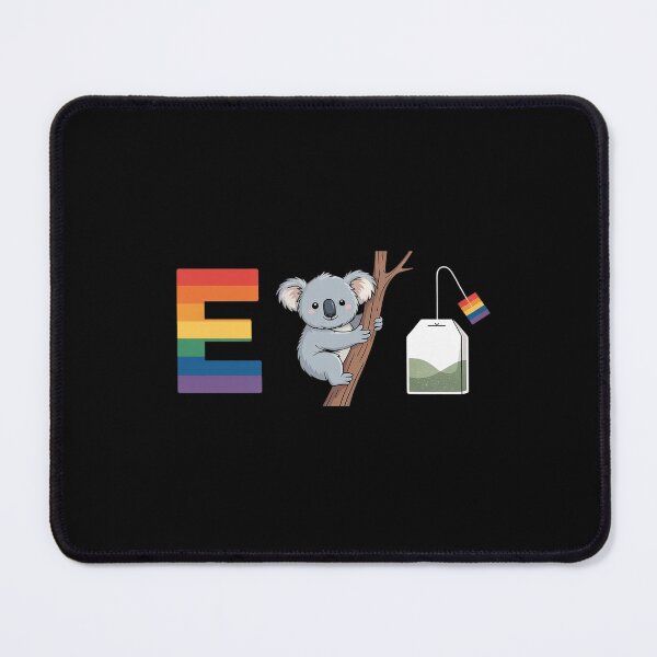 Item preview, Equality Rainbow Flag LGBT Gay Pride Gift Koala designed and sold by SIGORDESIGN.