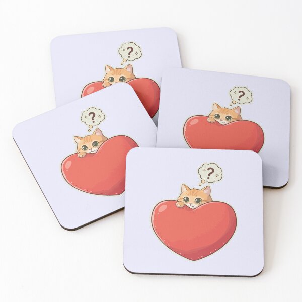 Item preview, Mittens wants to share you love! designed and sold by Parallax Grafica.