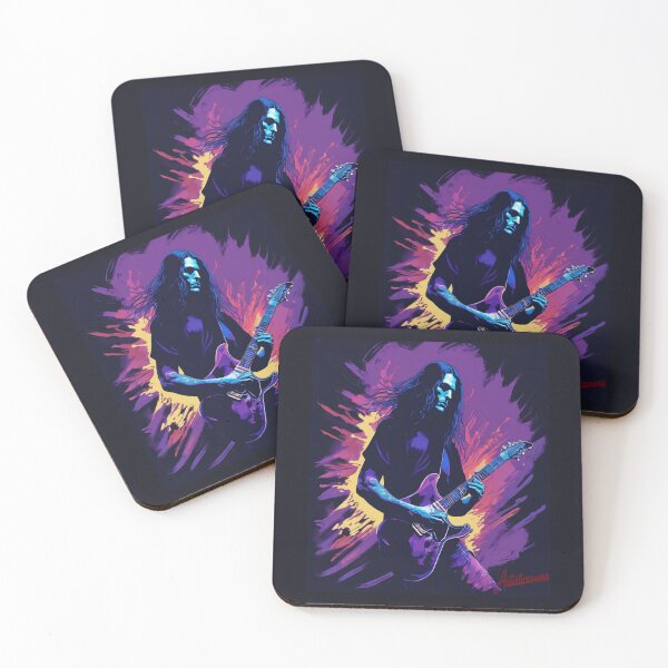 Item preview, "Chuck Schuldiner: Pop Art Metal Legend" designed and sold by Artisticanvas.