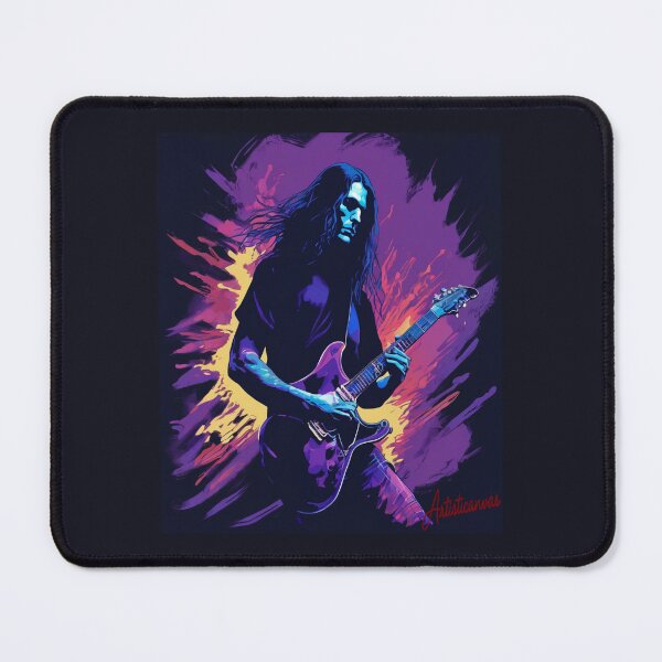 Item preview, "Chuck Schuldiner: Pop Art Metal Legend" designed and sold by Artisticanvas.
