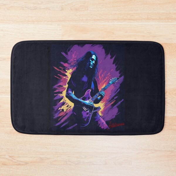 Item preview, "Chuck Schuldiner: Pop Art Metal Legend" designed and sold by Artisticanvas.