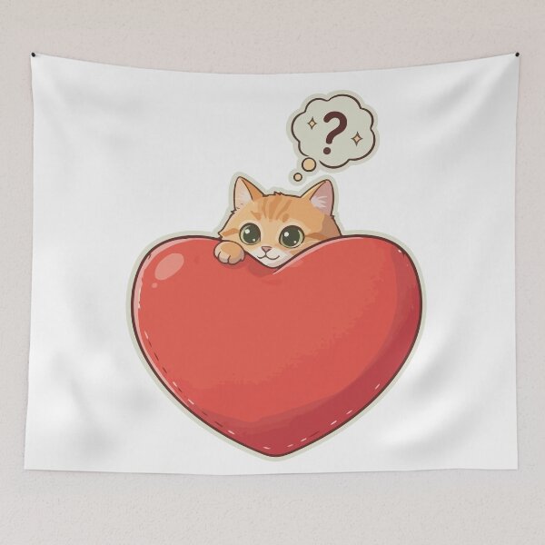 Item preview, Mittens wants to share you love! designed and sold by Parallax Grafica.