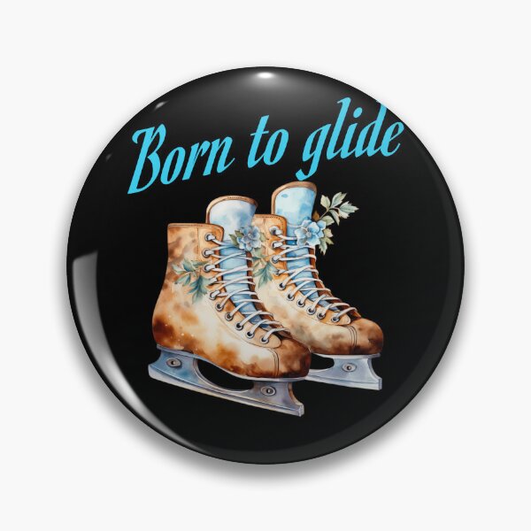 Item preview, Born To Glide  designed and sold by pikeprints.
