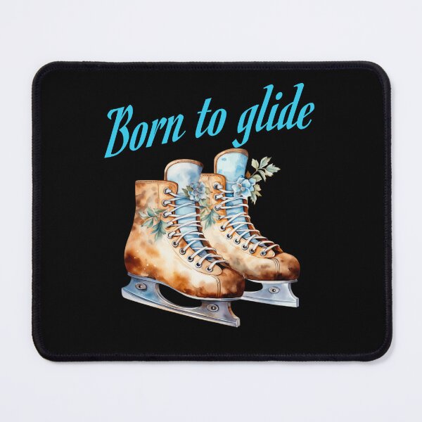 Item preview, Born To Glide designed and sold by pikeprints.