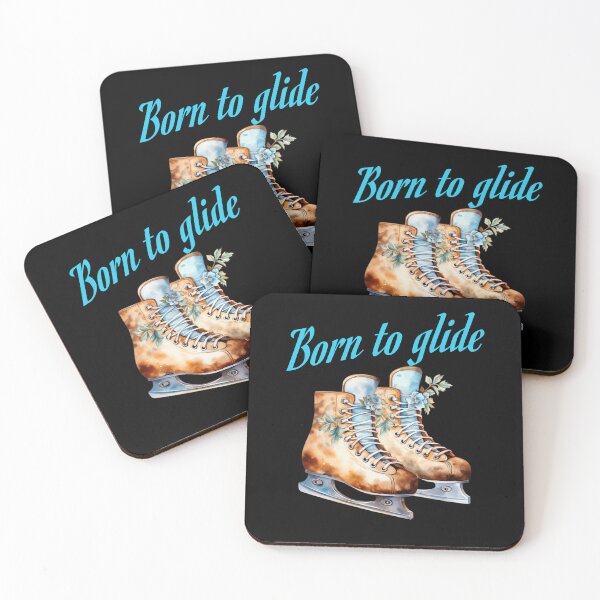 Item preview, Born To Glide  designed and sold by pikeprints.