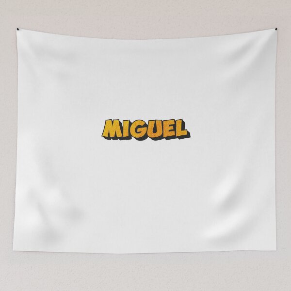 Item preview, Miguel Personalized Custom Name Design for Men, Teens, and Boys designed and sold by Watsonarts.