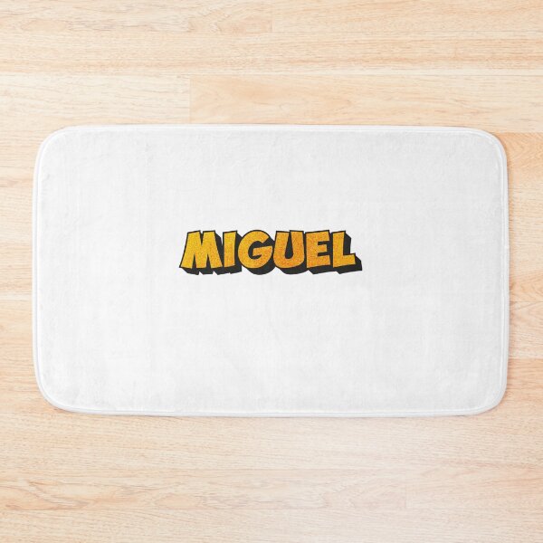 Item preview, Miguel Personalized Custom Name Design for Men, Teens, and Boys designed and sold by Watsonarts.