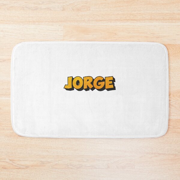 Item preview, Jorge Personalized Custom Name Design for Men, Teens, and Boys designed and sold by Watsonarts.