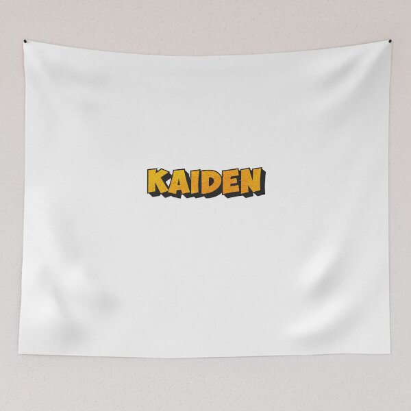 Item preview, Kaiden Personalized Custom Name Design for Men, Teens, and Boys designed and sold by Watsonarts.