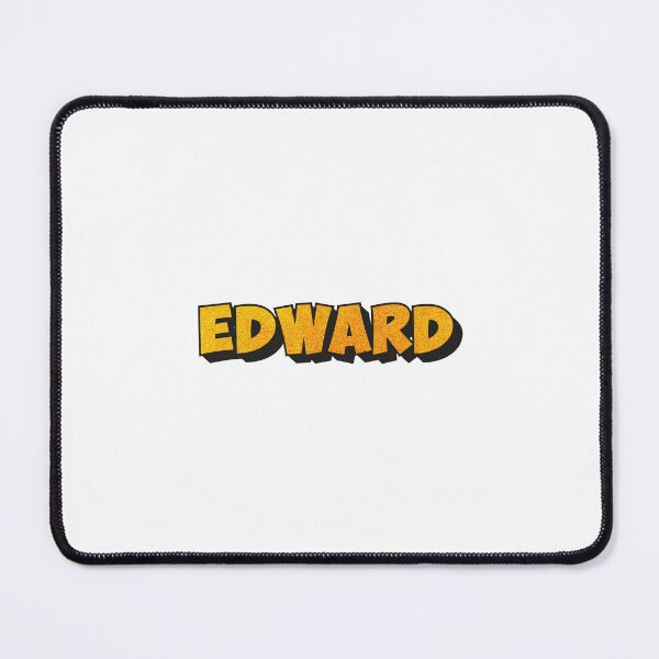 Item preview, Edward Personalized Custom Name Design for Men, Teens, and Boys designed and sold by Watsonarts.