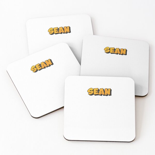 Item preview, Sean Personalized Custom Name Design for Men, Teens, and Boys designed and sold by Watsonarts.