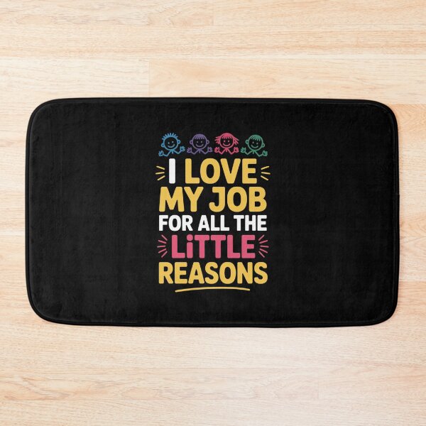 Item preview, I Love My Job For All The Little Reasons Teacher Appreciation designed and sold by Gogetgiggles.